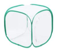 Butterfly Garden, 12 Inch Foldable & Breathable Mesh Caterpillars for Butterflies Kit, Reuseable for Indoor, Outdoor Butterfly Garden