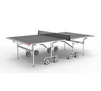 Butterfly Garden 40 Grey Outdoor Rollaway Table Tennis Table