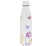 Butterfly Garden Drinks Flask Water Hydration Bottle Work Handbag