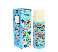 Butterfly Garden Flask and Cup