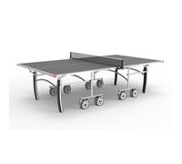 Butterfly Garden Rollaway 5000 Outdoor Table Tennis Table - 5mm Melamine Top, 8-Wheel Rollaway