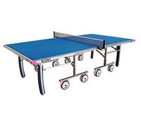 Butterfly Garden Rollaway 6000 Outdoor Table Tennis Table - 6mm Anti-Glare Melamine Top, 8-Wheel Rollaway