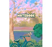 Butterfly Garden Ruled Notebook: Aesthetic A4 Journal with 400 Ruled Pages | Soft Pastel Nature Theme for Writing, School & Personal Use