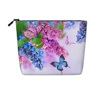 Butterfly Garden Waterproof Large Capacity with Zipper Travel Business Trip Home Multifunctional Makeup Bag Storage Bag Coin Purse