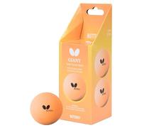 Butterfly Giant Table Tennis Ball - Extra-Large Coloured Ping Pong Ball for Easy Play, High Visibility & Fun for All Ages