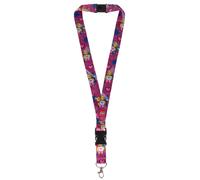 LEGO Unisex's Lanyard Travel Accessory-Neck Stash, Butterfly Girl, One Size