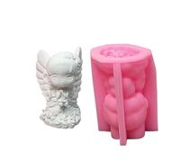 Butterfly Girl Plaster Molds Silicone Casting Epoxy Resin Craft Supplies Decor Silicone Butterfly Girl Plasters Handmade Casting