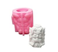 Butterfly Girl Statue Silicone Molds Cement Clay Silicone Molds for Epoxy Resin Soap Home Decoration Concrete Mold