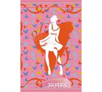Butterfly Grace Notes: A Bright Pink Notebook for Writing, Journaling, Ideas, School