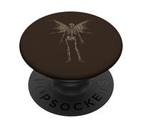 Butterfly Grunge Fairycore Aesthetic Skeleton Skull Goth PopSockets Swappable PopGrip