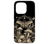 Butterfly Grunge Fairycore Therian Cute Moth Aesthetic Y2K Case for iPhone 15 Pro
