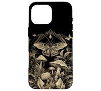 Butterfly Grunge Fairycore Therian Cute Moth Aesthetic Y2K Case for iPhone 16 Pro Max