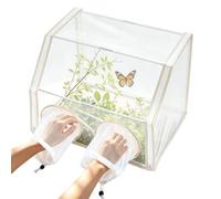 Butterfly habitat adjustable observation cage for small animals | Butterfly Net Enclosure for Garden, Home, Indoor, Kids