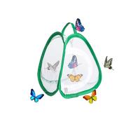 Butterfly Habitat Cage for Kids, Mini Insect Butterfly Mesh Net Enclosure Portable Pop Up Butterfly Cage Garden Gifts for Kids(Green)