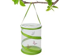 Butterfly Habitat Cage Insect Breeding Cage Net Cage, Transparent Insect Net Cage, Foldable Portable Protection Cage Net Mesh Insects, Habitat Cage Pop-up Protection Cage