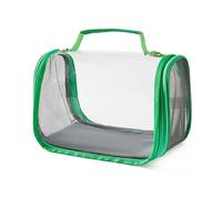 Butterfly Habitat, Mesh Cage, garden resident Enclosure, Foldable Design, Clear Panel Viewing, Zipper Access, Lightweight Build, Nature Observation for Kids and Adults, 26x19x19.5cm