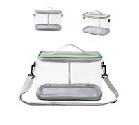 Butterfly Habitat - Pop-Up Mesh Cage with Zipper and Handle | Observation Habitat Kit for Kids Adults Classroom Garden Outdoor Learning Raising Caterpillars to Butterflies Educational Terrarium