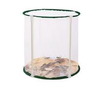 Butterfly habitat - sturdy cage with zip and clear mesh for outdoor use | butterfly habitat growth tent - for the garden, yard, patio, balcony and