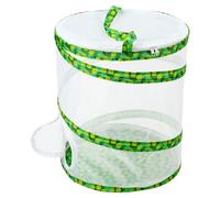 Butterfly Habitat, Ultra Fine Mesh Pop-Up Enclosure with Zipper, Insect Barrier Plant Tent for Vegetables, Fruits, Flowers