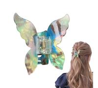 Butterfly Hair Clip - Claw Clips For Women | Thick Hair Claw Clip For Women And Girls, Beautyful Accessories Charming Styles Cute And Strong Nonslip Flower