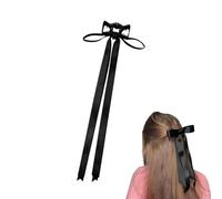 Butterfly Hair Clip, Magnetic Bow Barrette, Ribbon Style with Secure Hold, 2.36x15.75 Inches Stylish Hairs Claw Accessory, Cute Fashion Design, Hair Clip for School Office Party