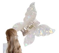 Butterfly Hair Clip-Sweet Solid Clip For Women, Three Dimensional Butterfly Hairpin in Fantastic Color Super Fabulous | Beautiful Hair Accessories For Dating,
