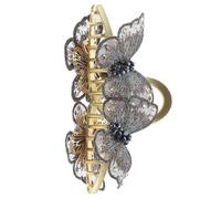 Butterfly Hair Clip Tassel Drop Metal Alloy Daily Styling | Vintage Elegant Look, Gentle on Thin or Thick Hair, Easy, Pairs with Other Accessories