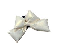 Butterfly Hair Clip with Soft Padding, Design for Heavy Locks, Comfortable All-Day Wear Bow Hair Clip