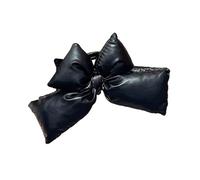 Butterfly Hair Clip with Soft Padding, Design for Heavy Locks, Comfortable All-Day Wear Bow Hair Clip