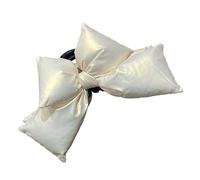 Butterfly Hair Clip with Soft Padding, Design for Heavy Locks, Comfortable All-Day Wear Comfortable Headdress