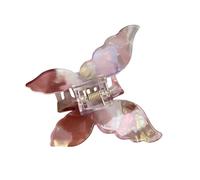 Butterfly Hair Clips - Butterfly Claw Clip | Cute Women's Hair Clip | Lightweight Fixed Hair Claw Clip | Beautiful Appearance Hair Decoration Tool For Dating, Night Out, Daily Use, Party