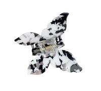 Butterfly Hair Clips - Butterfly Hair Accessories | Girly Half Up Hairstyle - Butterflies, Mixed Material, Claw Clip, Girly Half-up Hairstyle. New Korean Style, Elegant And Charming Temperament