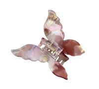 Butterfly Hair Clips - Elegant Butterfly Claw Clips, Cute Claw Clip For Thick Hair, Fixed Cute Haircut, Beautiful Appearance Bristle Decoration Tool For Hair