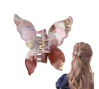 Butterfly Hair Clips - Women's Cute Fixed Hair Claw Clip | Symphony Three-Dimensional Butterfly Acetate Hairpin | Beautiful Appearance Hair Decoration Tool for Dating, Night Out, Daily Use, Party