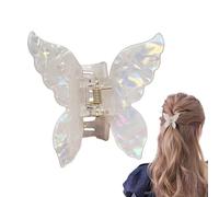 Butterfly Hair Clips - Women's Cute Fixed Hair Claw Clip | Symphony Three-Dimensional Butterfly Acetate Hairpin | Beautiful Appearance Hair Decoration Tool for Dating, Night Out, Daily Use, Party