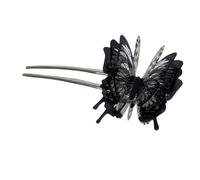 Butterfly Hair Pin Women Butterfly Hair Fork Vintage Hair Sticks Butterfly Hair Chopsticks Butterfly Hair Stick