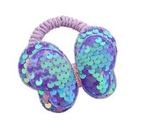 Butterfly Hair Rope Hair Bun Scrunchies Elastic Hair Rope Sequined Hair Scrunchy Blingbling HairBands Female Accessories