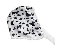 Butterfly Hair Scarf Leopard Print Headband Head Wrap Halloween Lacy Skull Creative Headwear Photo Props for Adults