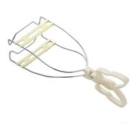 Butterfly Handle Dish Tongs for Hot Pots Pans(1pcs) | Butterfly ergonomic handle, secure grip, reduces fatigue, comfortable one-handed operation