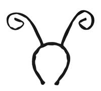 Butterfly Headband Costume Ladybug Lady Bug Antenna Hairpiece for Women