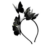 Butterfly Headpiece Fashionable Hairband Fashion Headband For Ladies Girls Halloween Costume Wedding Party Stylish Hair Decoration