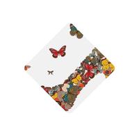 Butterfly High Heel Printing 10 Pcs Air Freshener Cards,Car Scented Hanging Sheets Air Freshener Set For Car Decoration