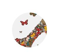 Butterfly High Heel Printing 10 Pcs Air Freshener Cards,Car Scented Hanging Sheets Air Freshener Set For Car Decoration