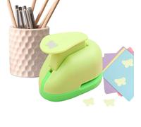 Butterfly Hole Punch Small | Scrapbooking Crafting Tool,Decorative Craft Hole Punch | for Teachers Scrapbookers Kids Art Students Greeting Cards Classroom Activities Birthday Journal