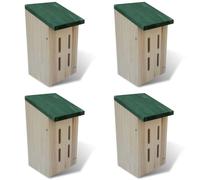 Butterfly House 14 x 15 22 cm Set of 4 vidaXL