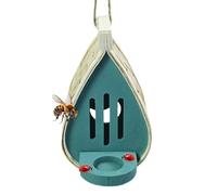 Butterfly House - Breathable Hangable Outdoor Nesting Box, Supportive Breeding Habitat Shelter for Garden Balcony Yard School Use, Natural Butterfly Resting Shelter for Enthusiasts Gardeners