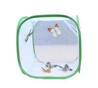 Butterfly House House, Portable Mesh Cage - Lightweight Cage with Hanging Handle, Large Mouth Cage for Home, Garden and Outdoors