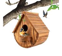 Butterfly House Wooden Weatherproof Garden Decor