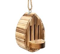 Butterfly Houses for Outside Teardrop-Shaped Multifunctional Shelter Feeder