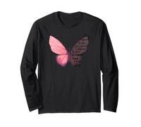Butterfly I am The Storm Long Sleeve T-Shirt